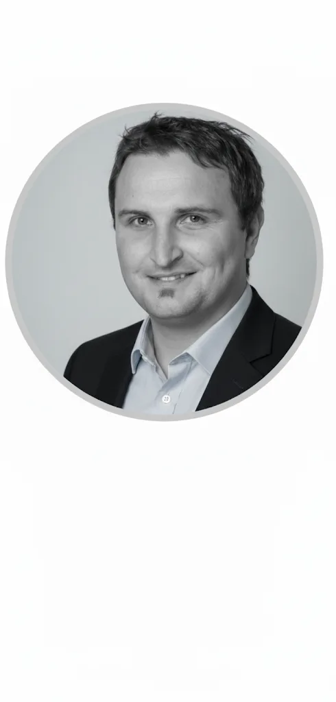 Andrej Bergant, CV cover photo